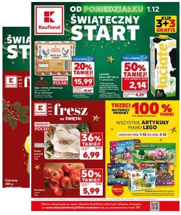 Kaufland - Mocny Start 2025-12-01 – 2025-12-03
