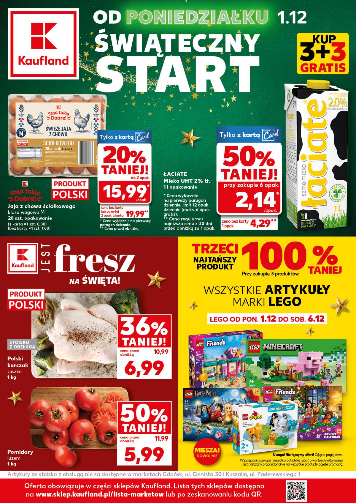 Kaufland - Mocny Start 1 puslapis