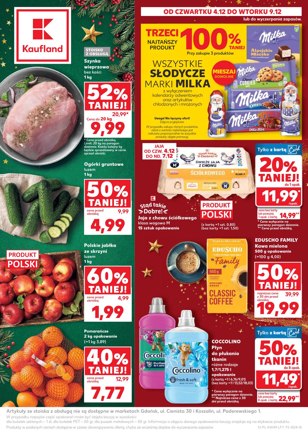 Kaufland - Gazetka tygodnia 1 puslapis