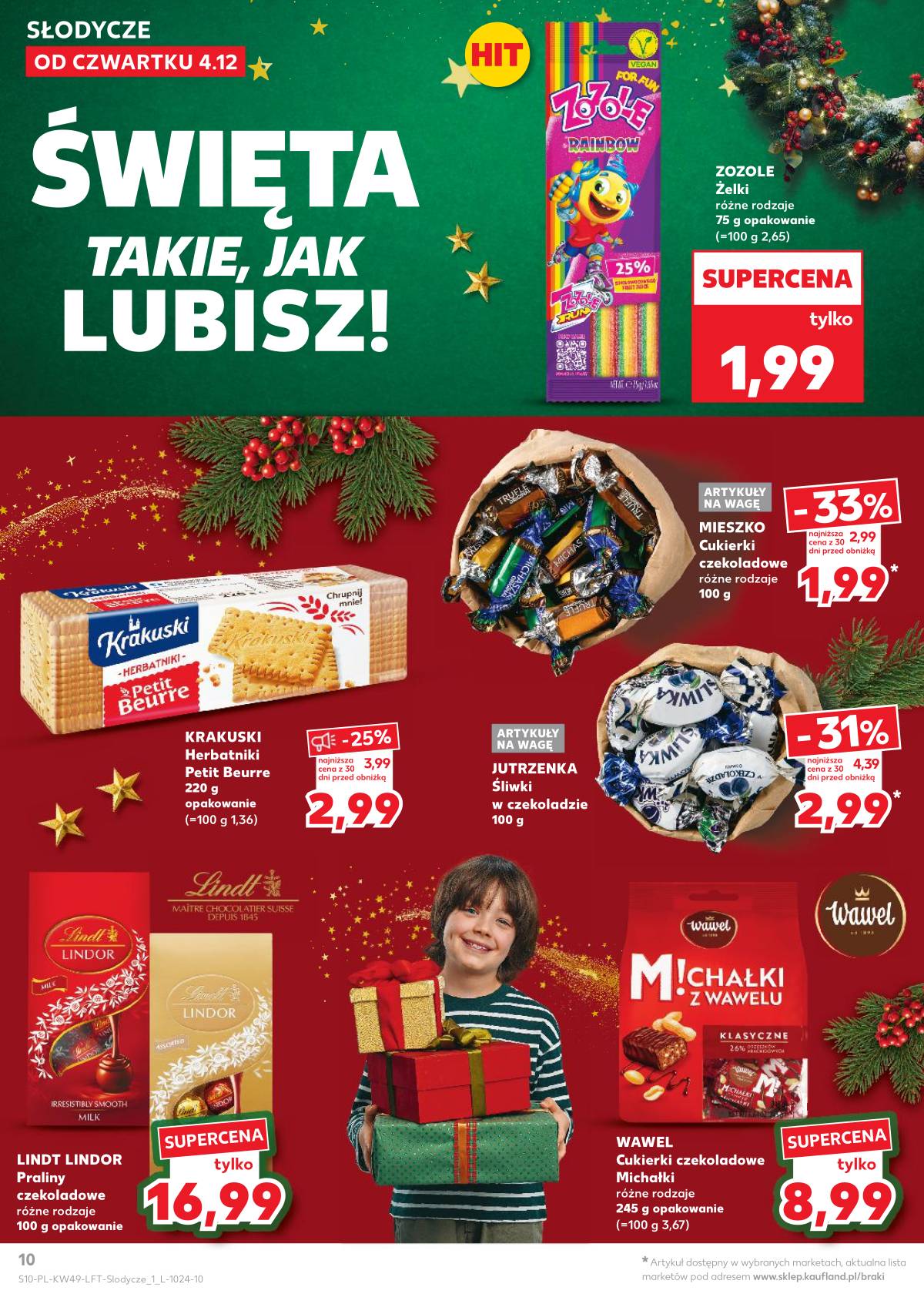 Kaufland - Gazetka tygodnia 10 puslapis