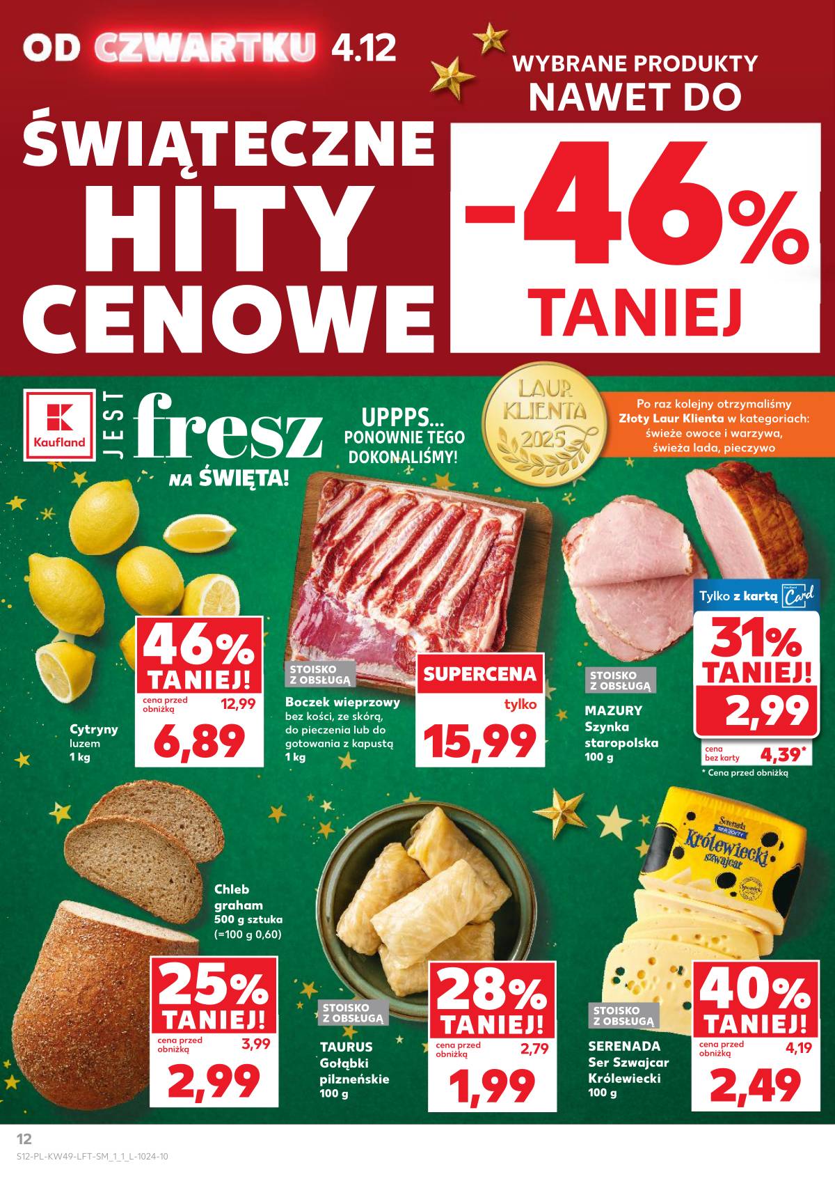 Kaufland - Gazetka tygodnia 12 puslapis