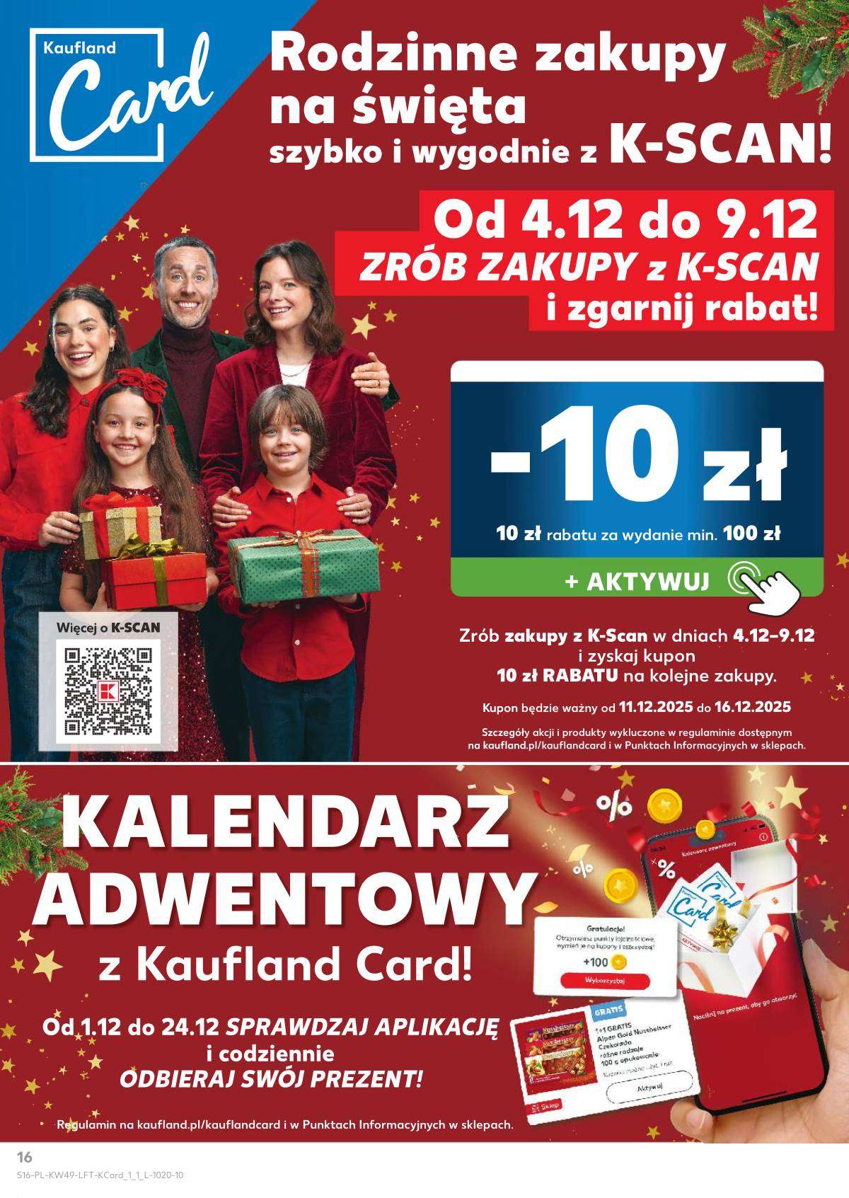 Kaufland - Gazetka tygodnia 16 puslapis