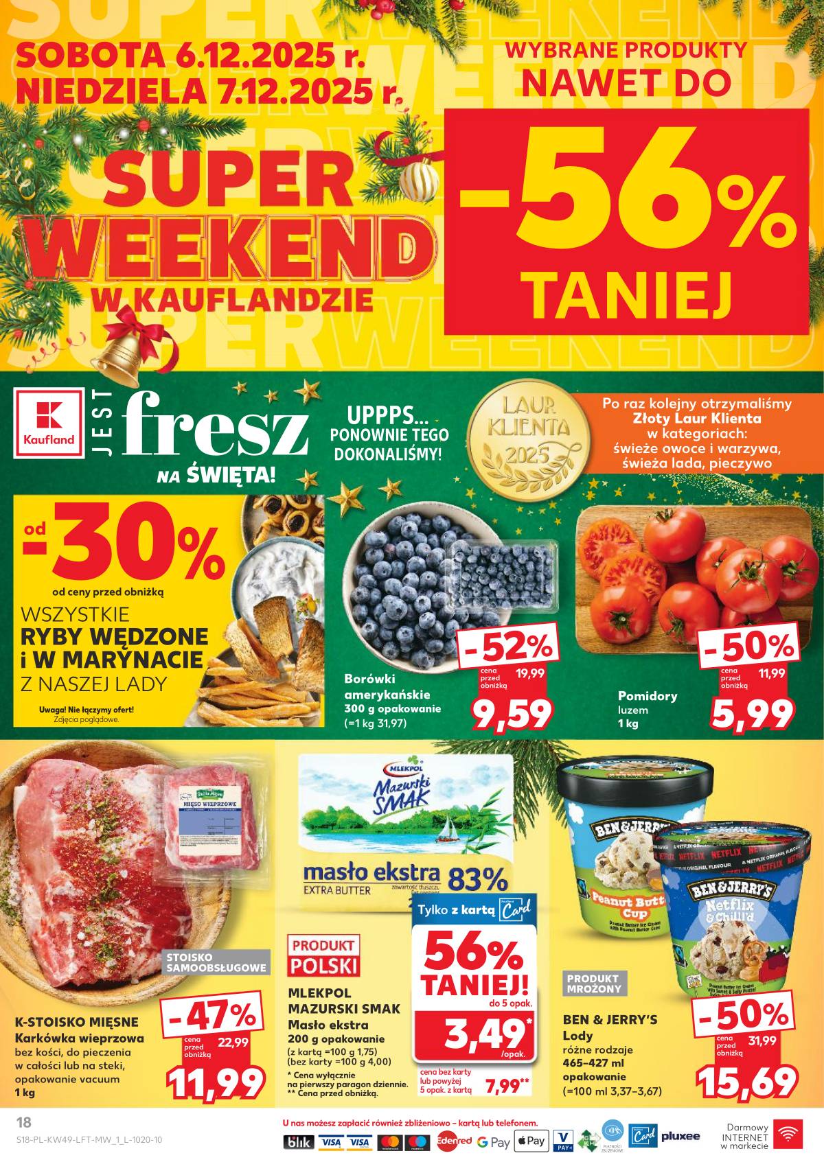 Kaufland - Gazetka tygodnia 18 puslapis