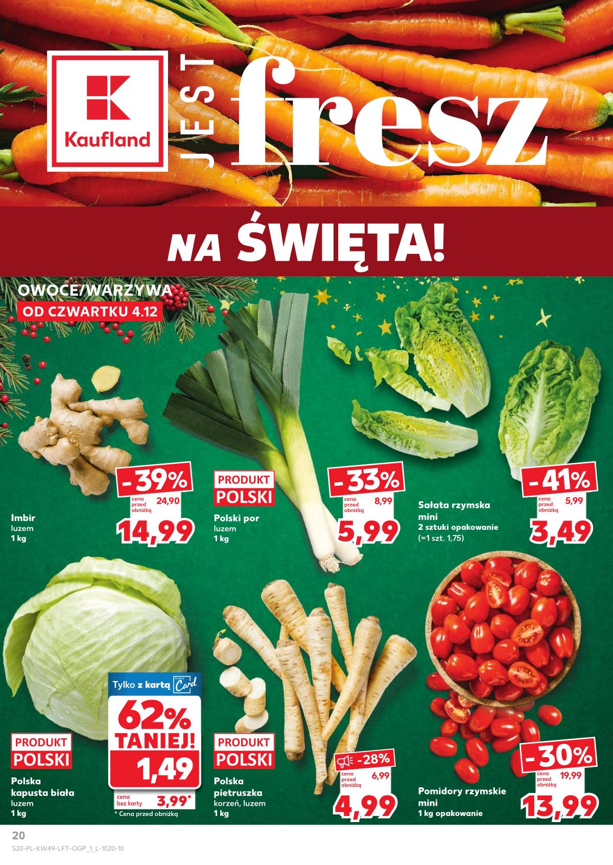 Kaufland - Gazetka tygodnia 20 puslapis