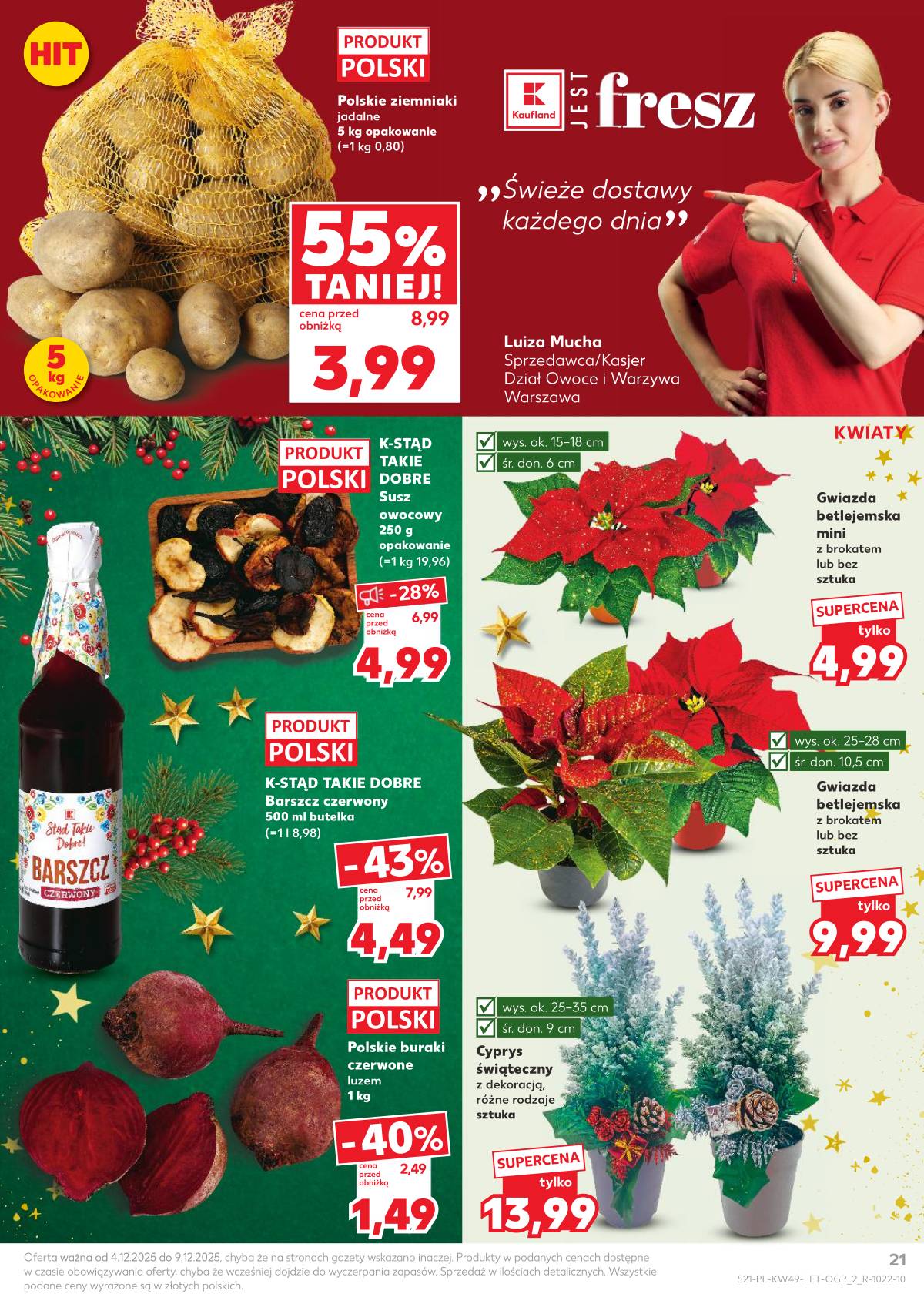 Kaufland - Gazetka tygodnia 21 puslapis