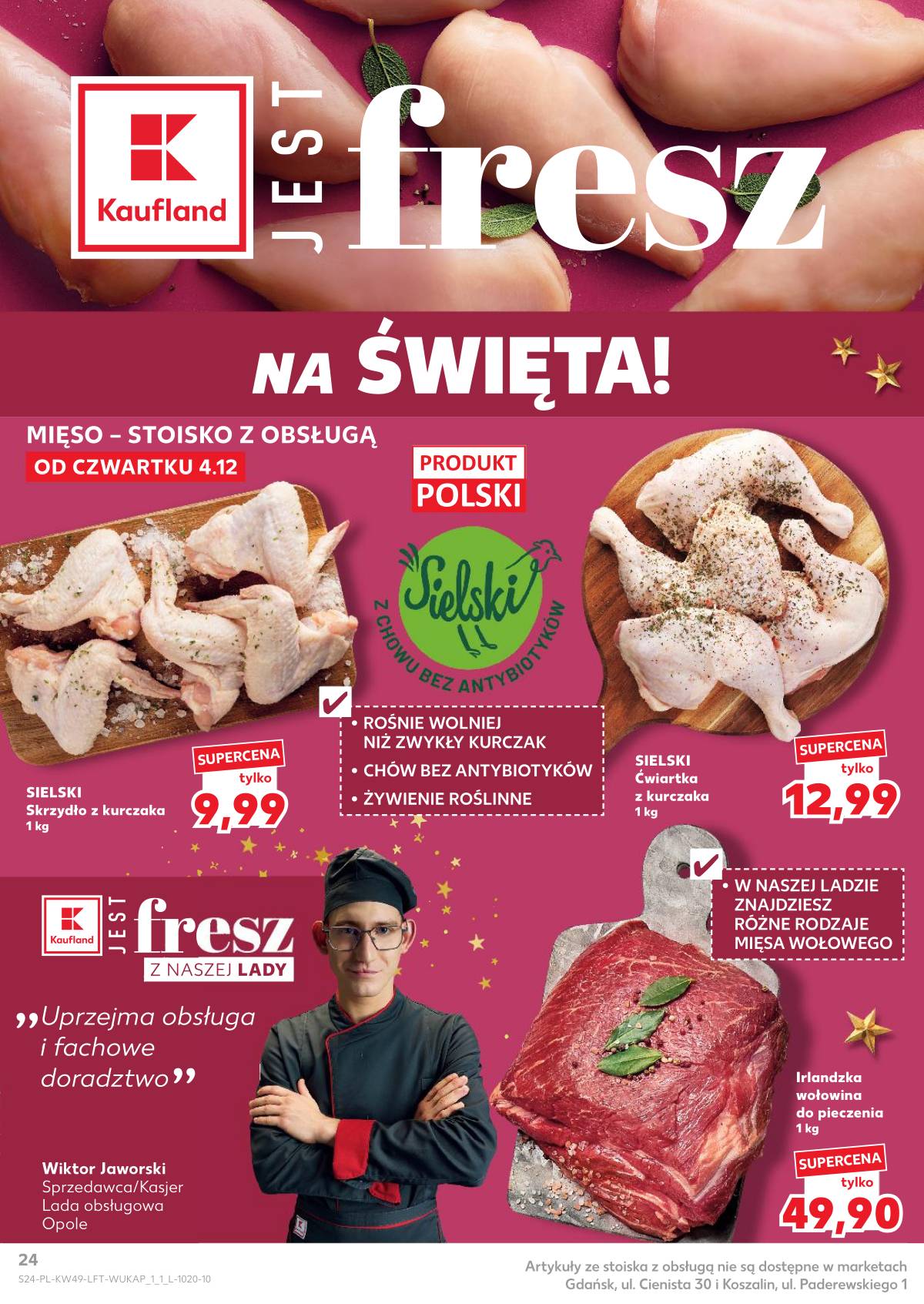 Kaufland - Gazetka tygodnia 24 puslapis