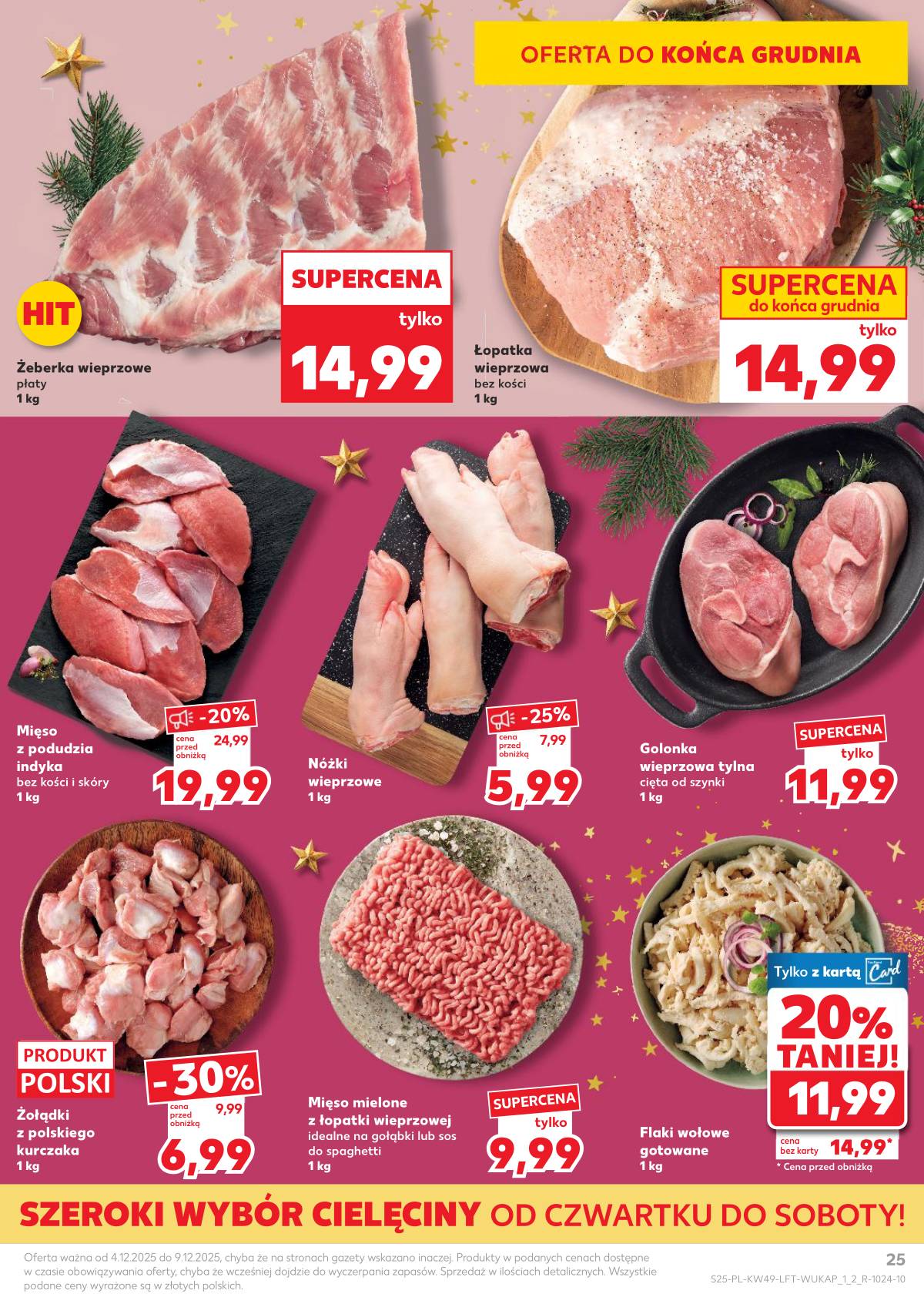 Kaufland - Gazetka tygodnia 25 puslapis