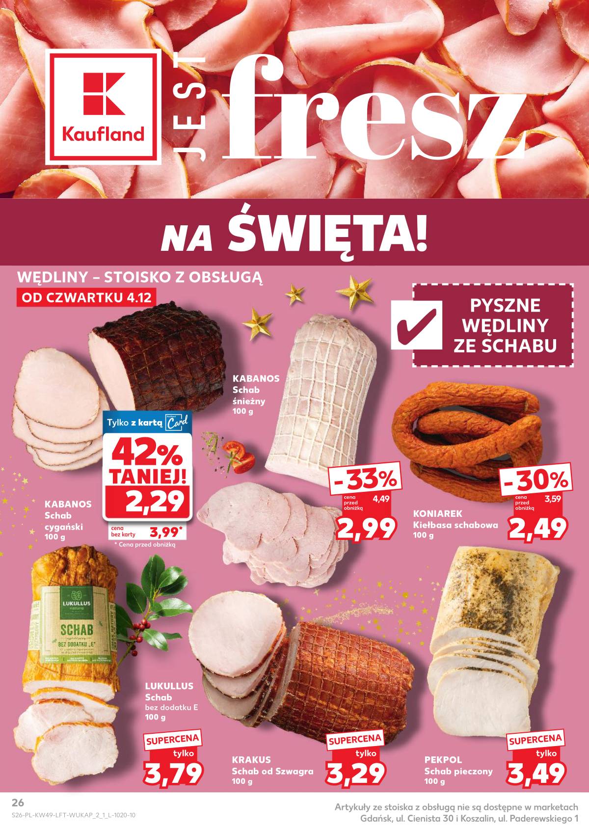 Kaufland - Gazetka tygodnia 26 puslapis
