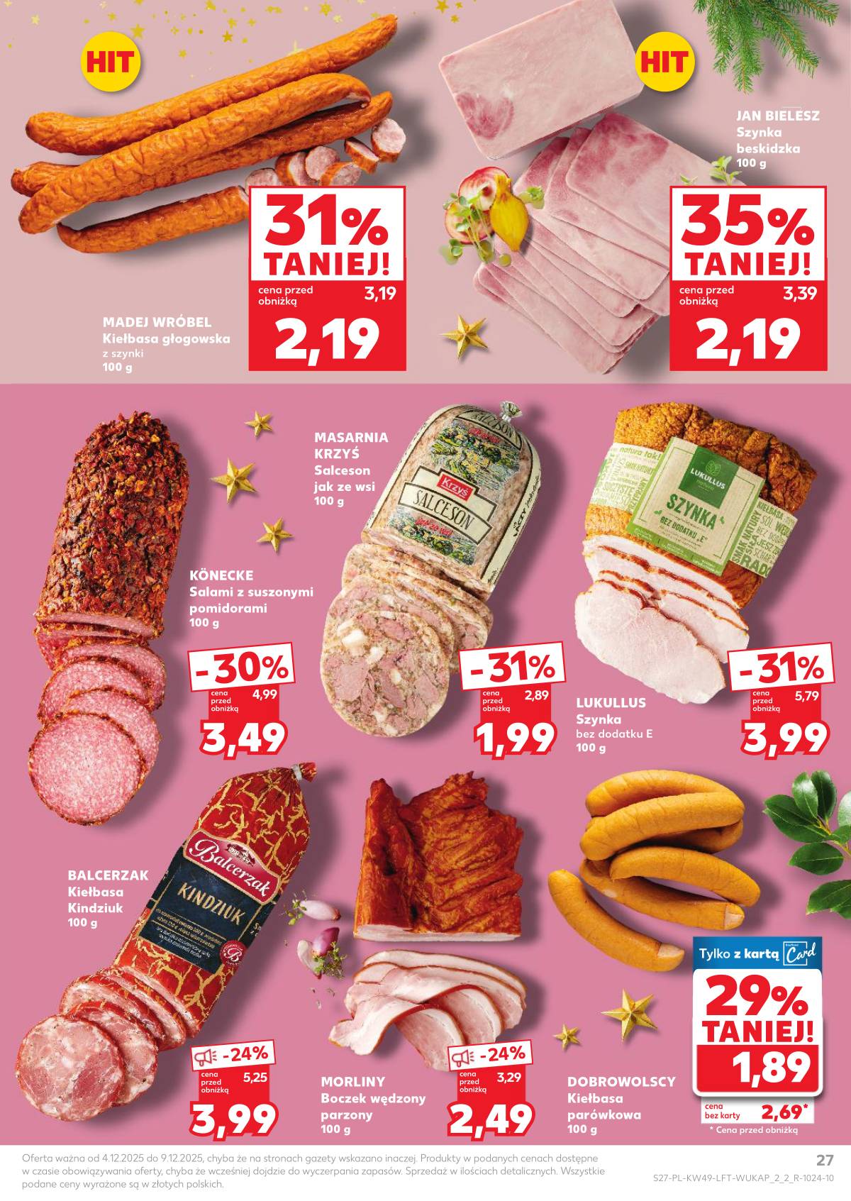 Kaufland - Gazetka tygodnia 27 puslapis