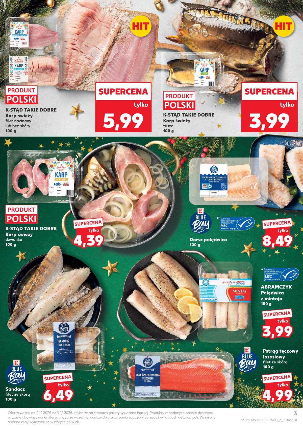 Kaufland - Gazetka tygodnia 3 puslapis