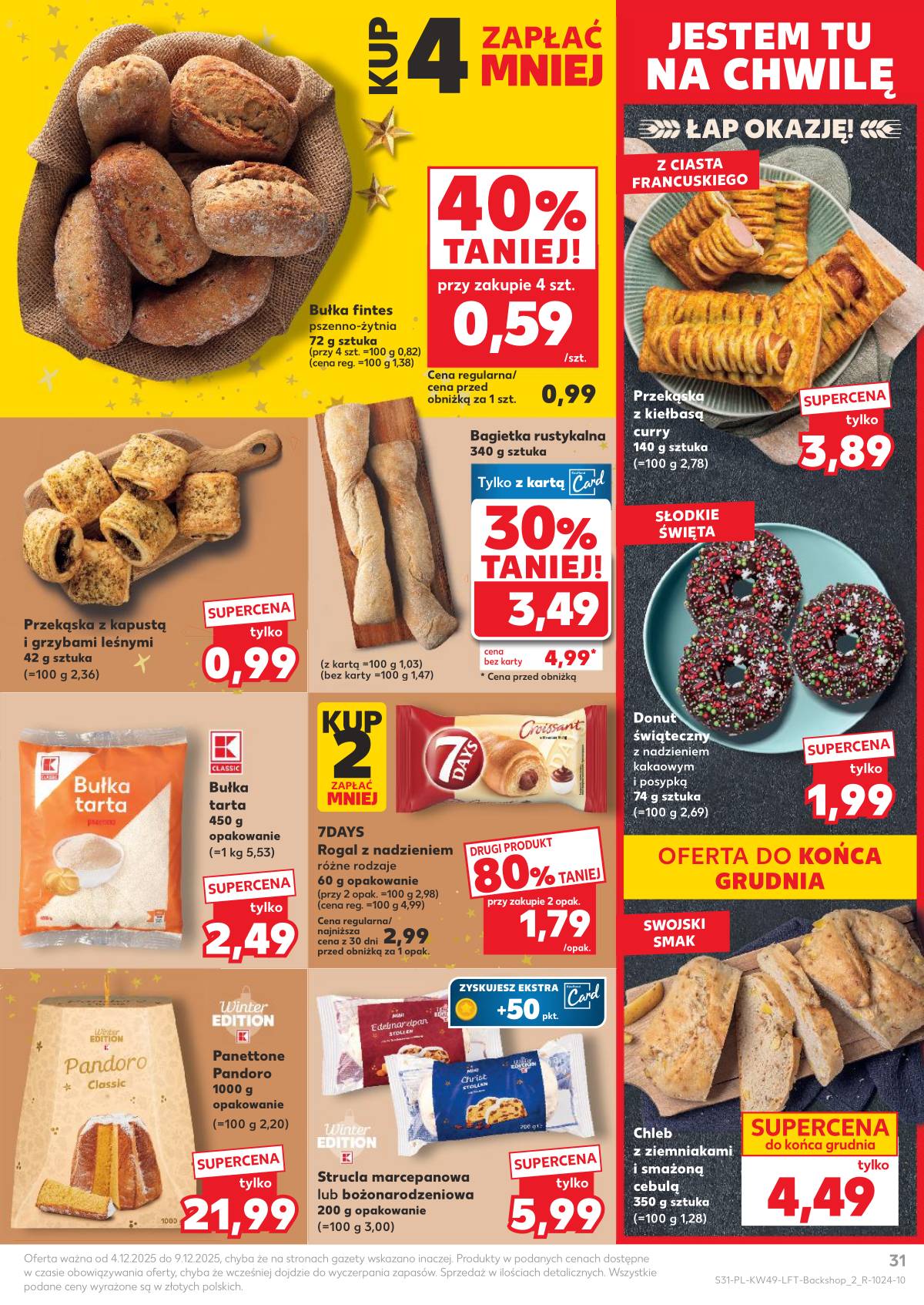 Kaufland - Gazetka tygodnia 31 puslapis