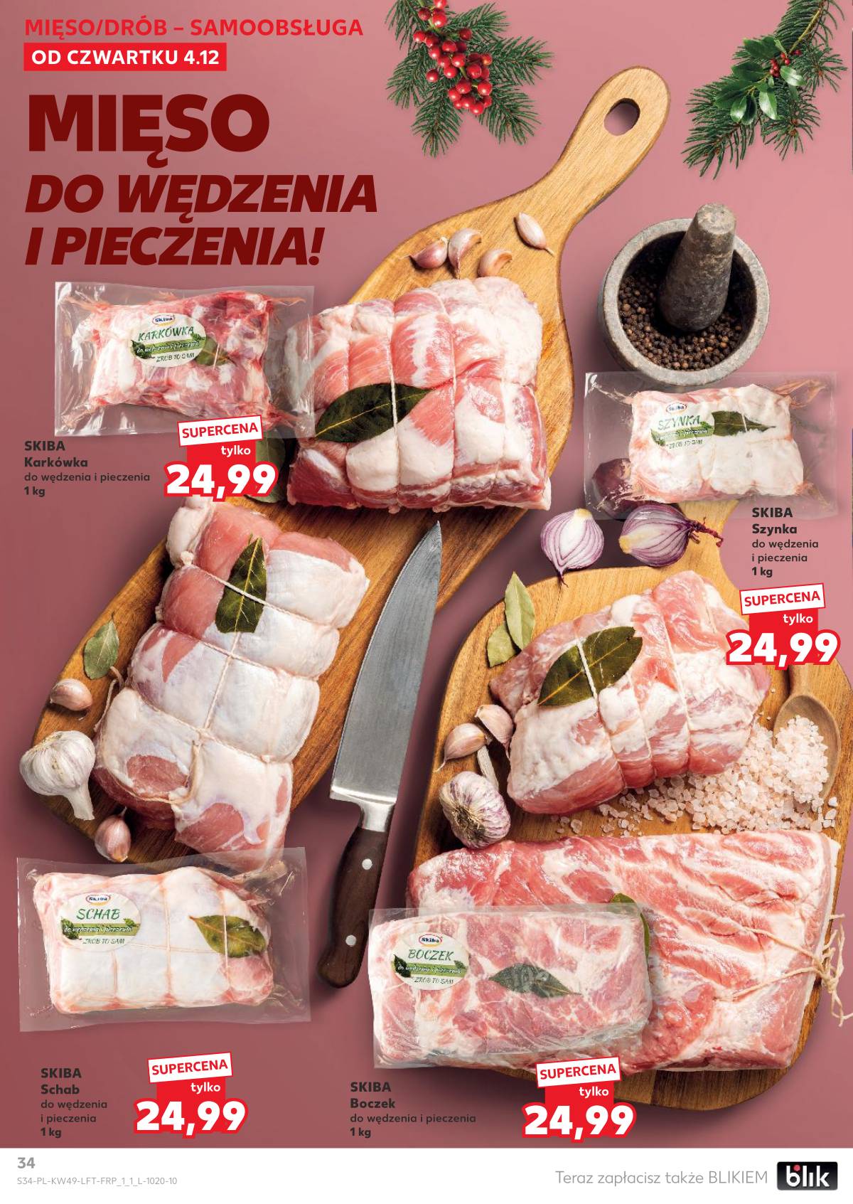 Kaufland - Gazetka tygodnia 34 puslapis
