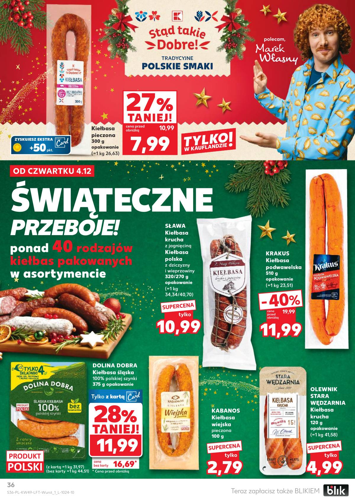 Kaufland - Gazetka tygodnia 36 puslapis