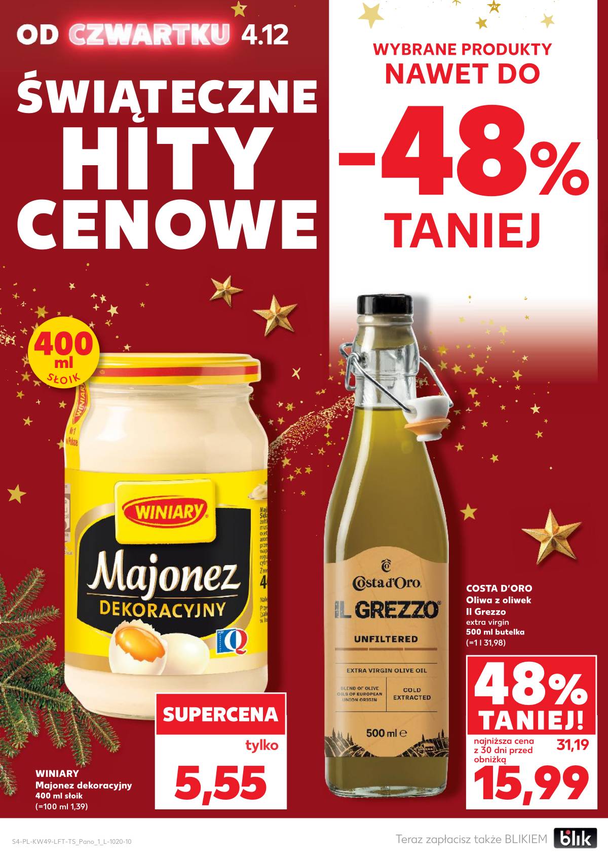 Kaufland - Gazetka tygodnia 4 puslapis