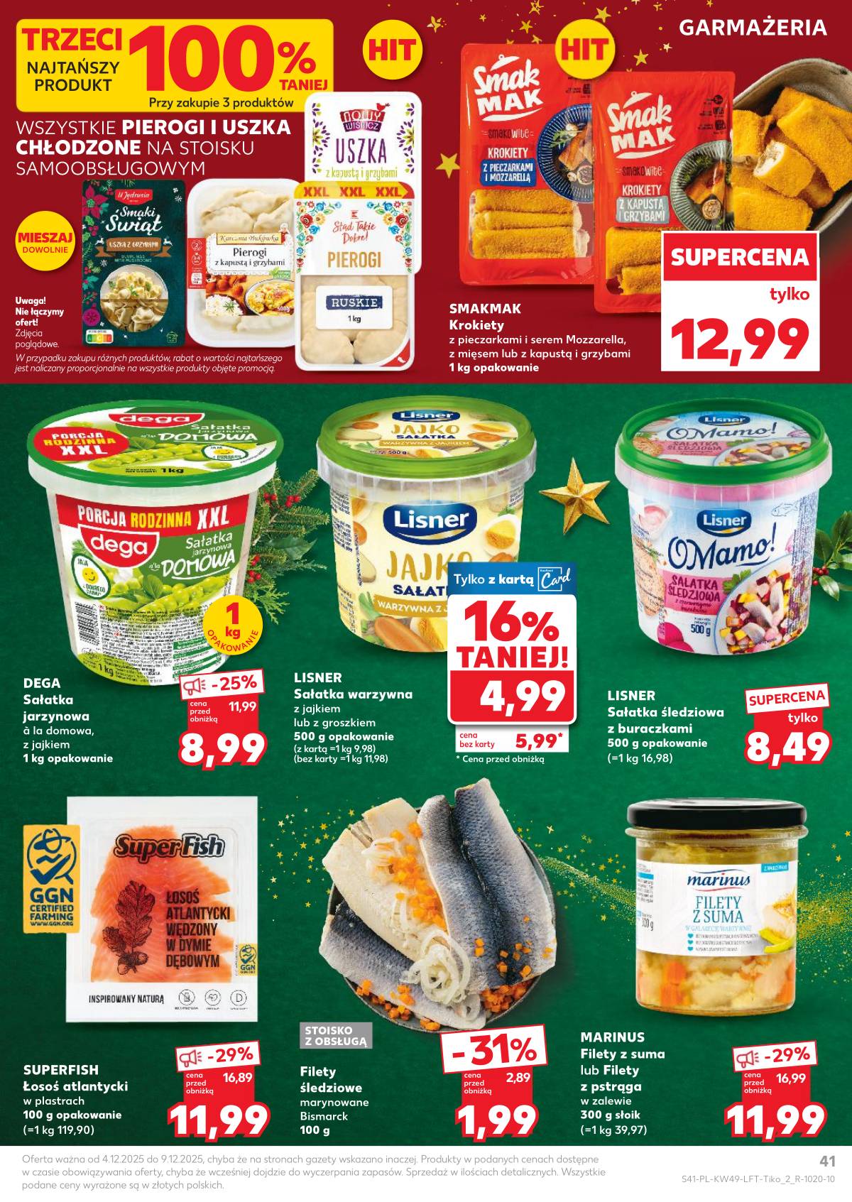 Kaufland - Gazetka tygodnia 41 puslapis