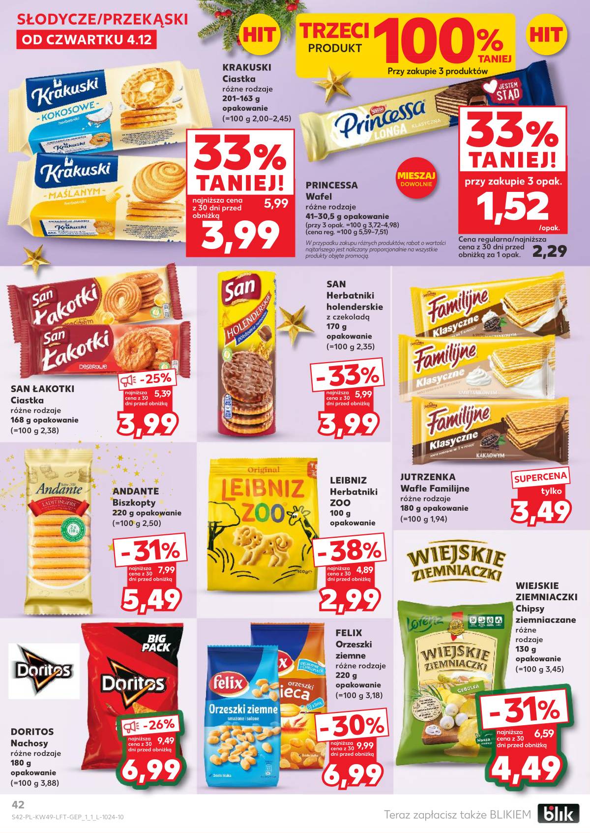 Kaufland - Gazetka tygodnia 42 puslapis