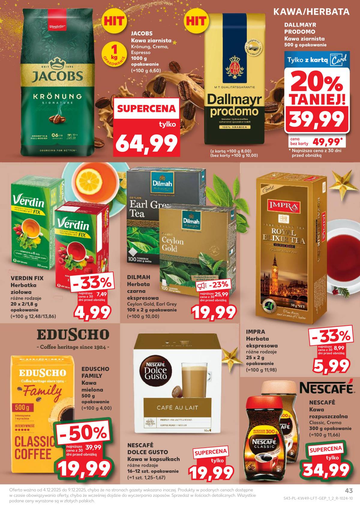 Kaufland - Gazetka tygodnia 43 puslapis