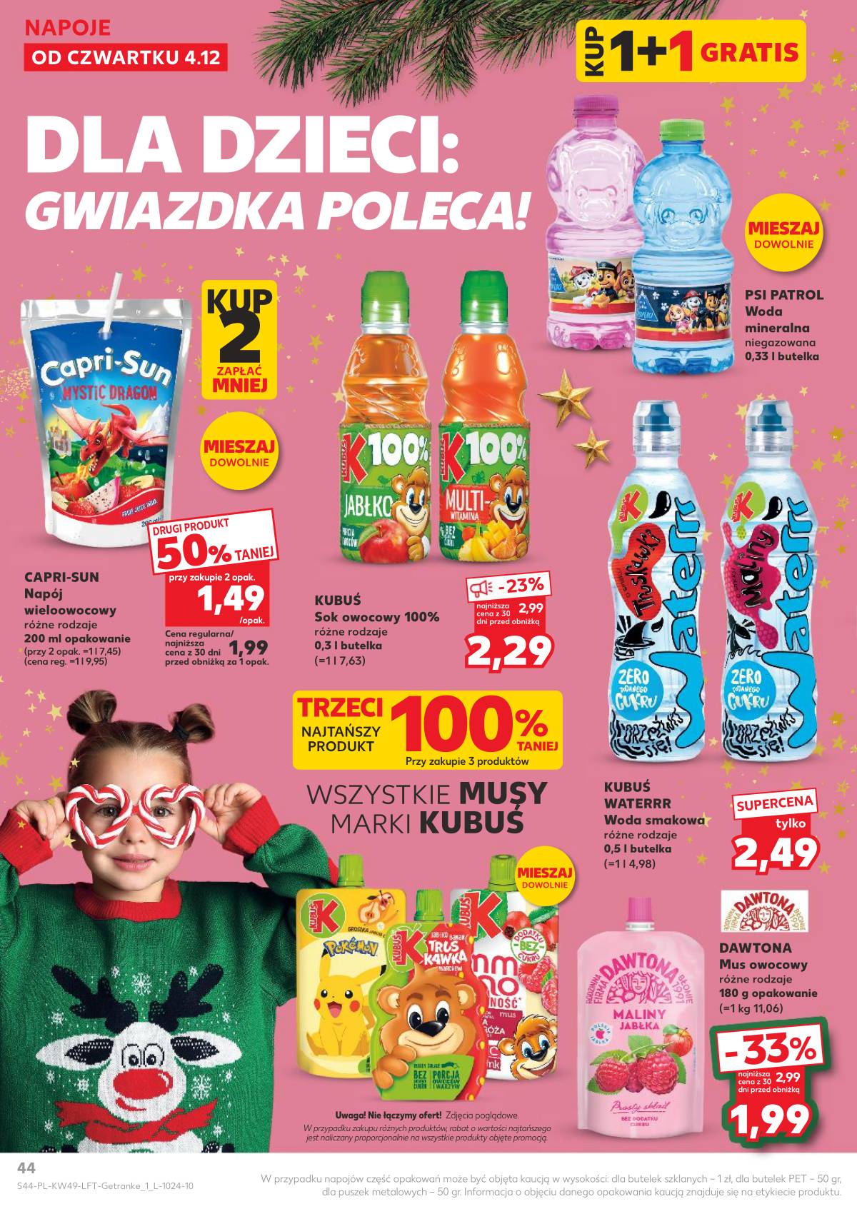 Kaufland - Gazetka tygodnia 44 puslapis