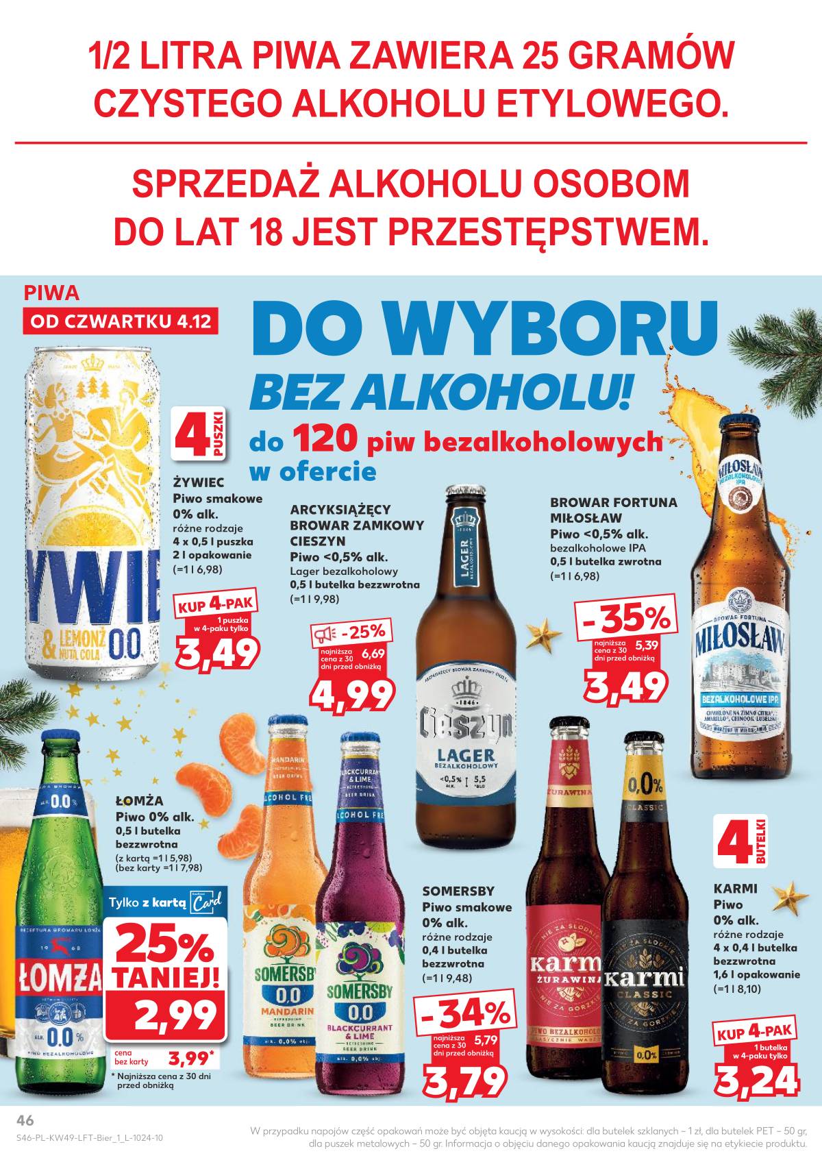Kaufland - Gazetka tygodnia 46 puslapis