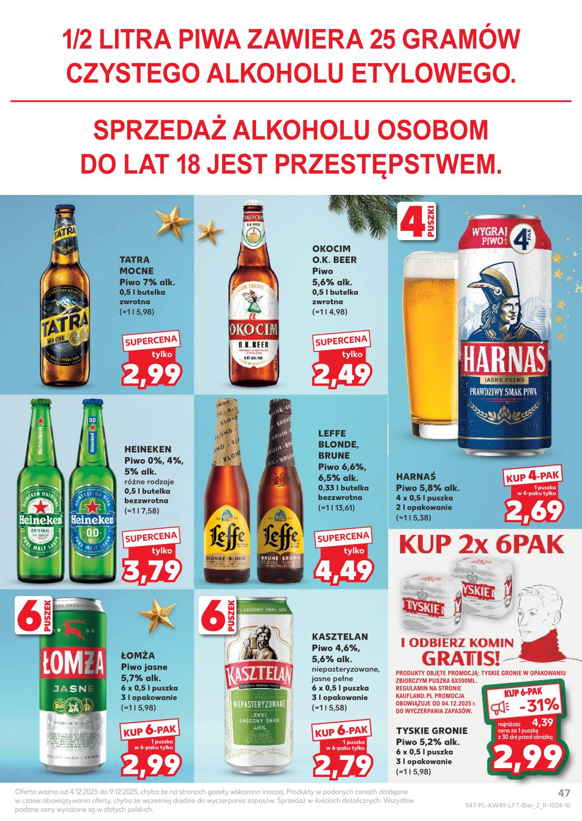 Kaufland - Gazetka tygodnia 47 puslapis
