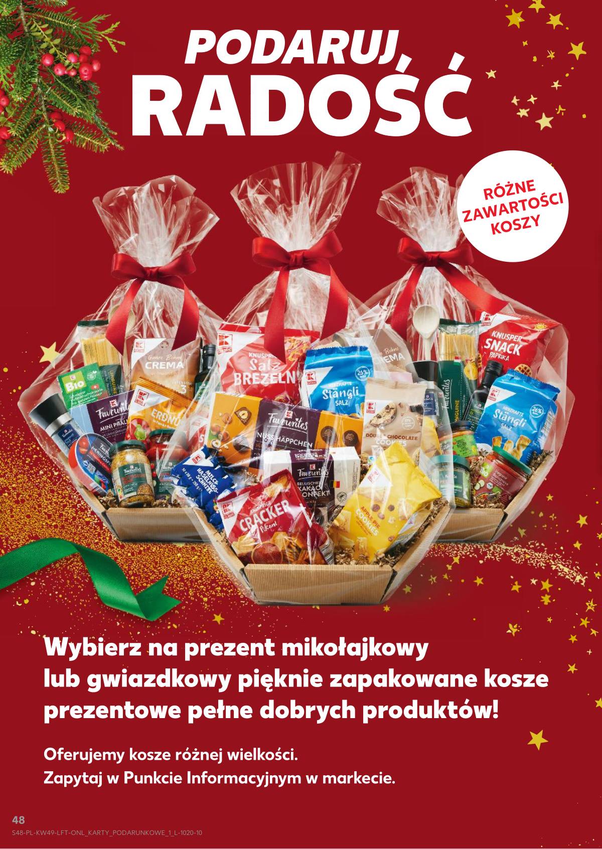 Kaufland - Gazetka tygodnia 48 puslapis