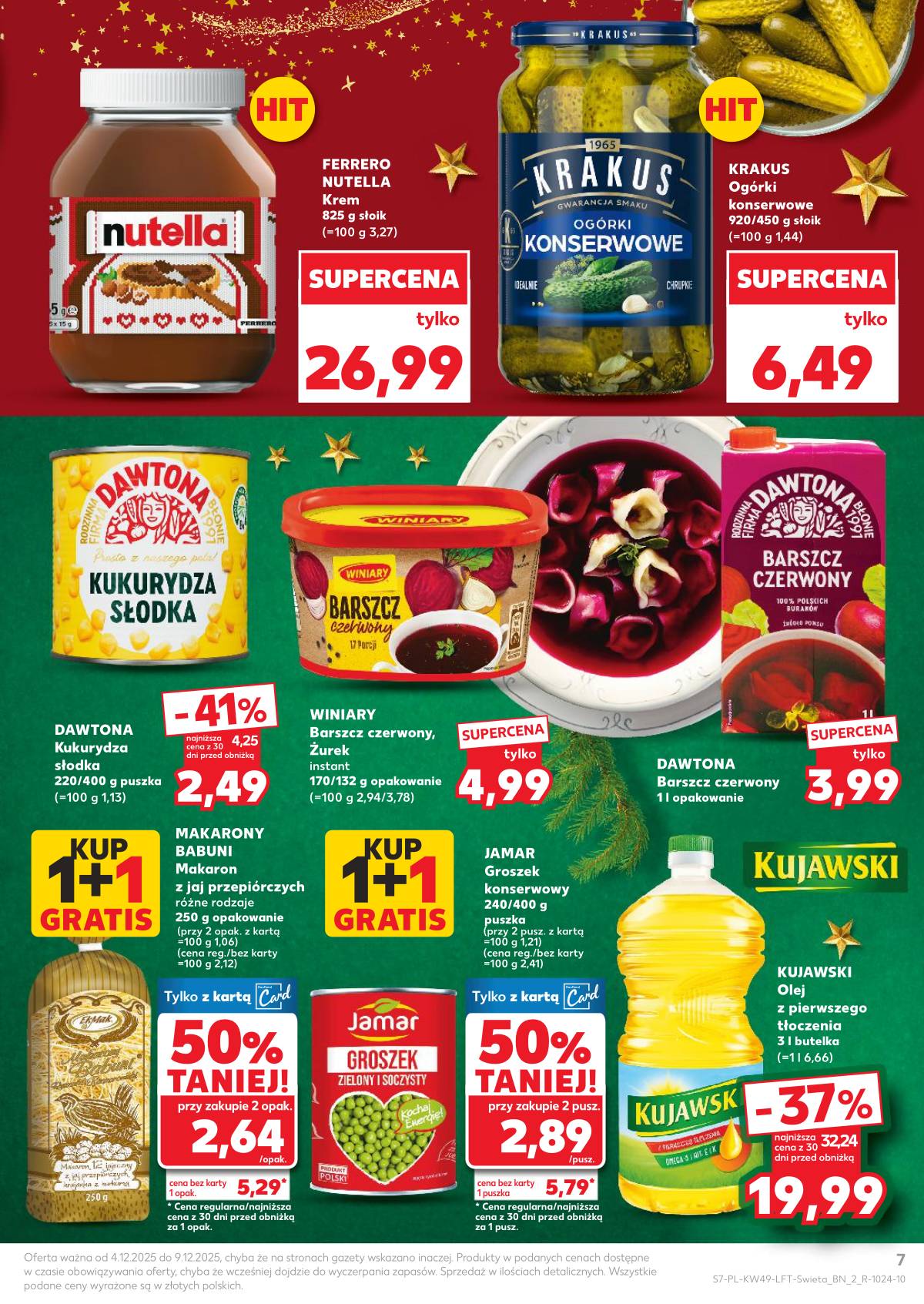 Kaufland - Gazetka tygodnia 7 puslapis