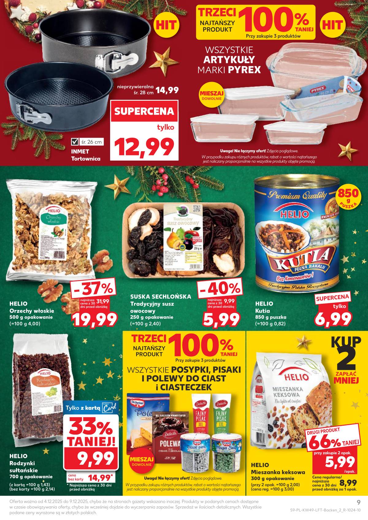 Kaufland - Gazetka tygodnia 9 puslapis