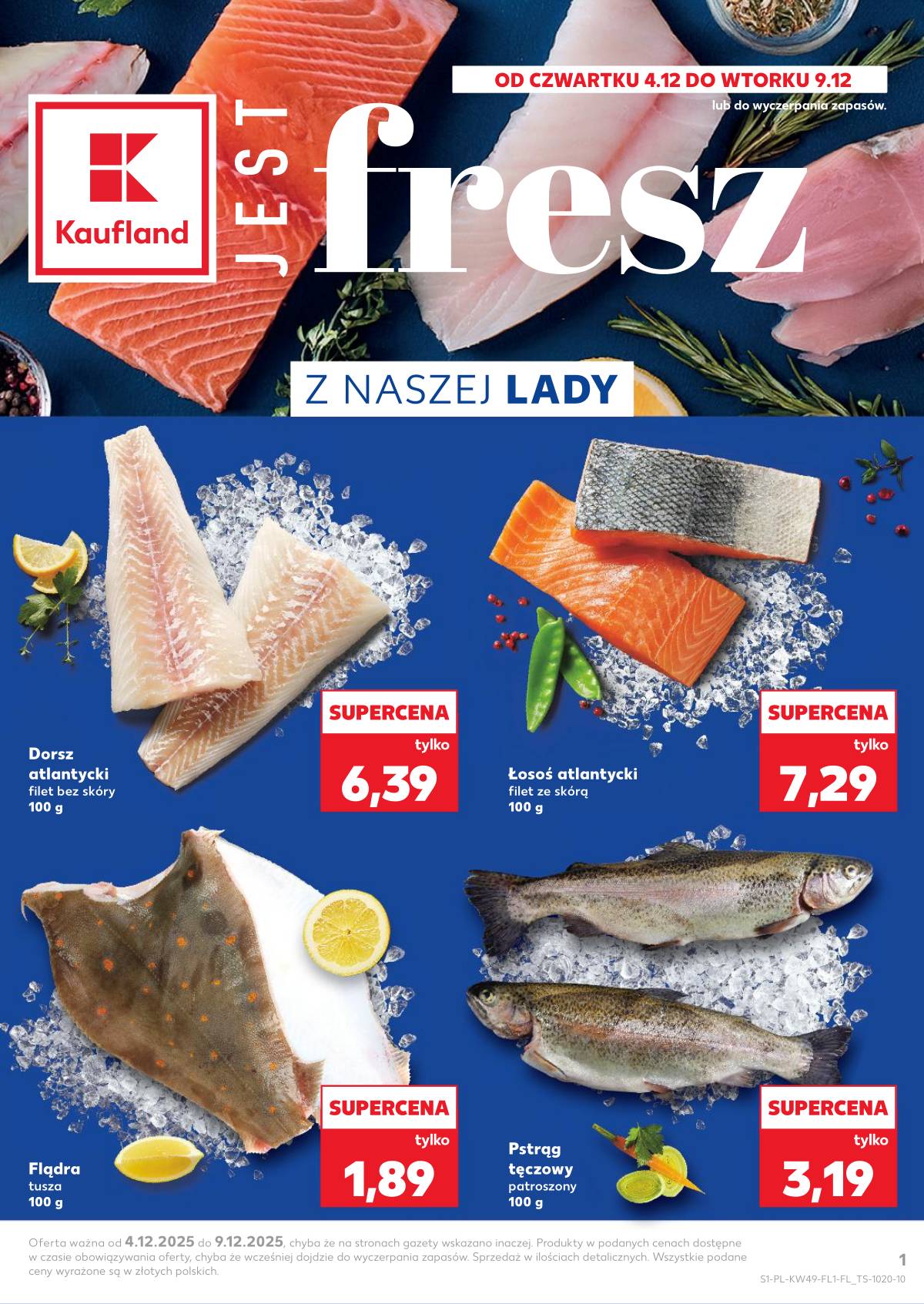 Kaufland - Kaufland 1 puslapis