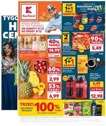 Kaufland - Gazetka tygodnia 2025-12-27 – 2025-12-31