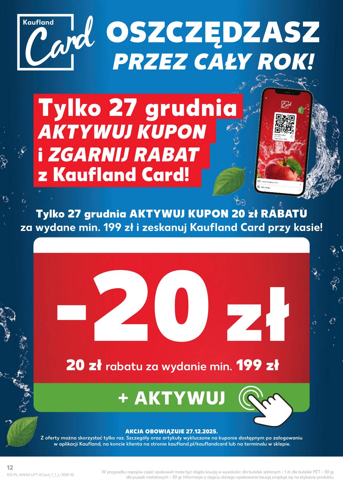 Kaufland - Gazetka tygodnia 12 puslapis