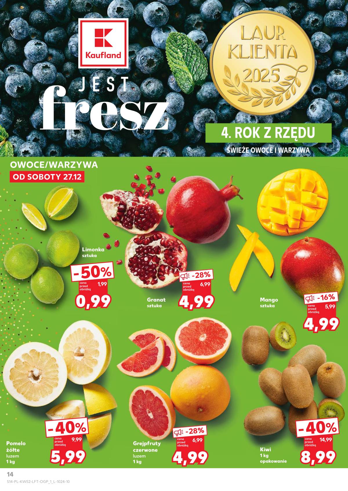 Kaufland - Gazetka tygodnia 14 puslapis