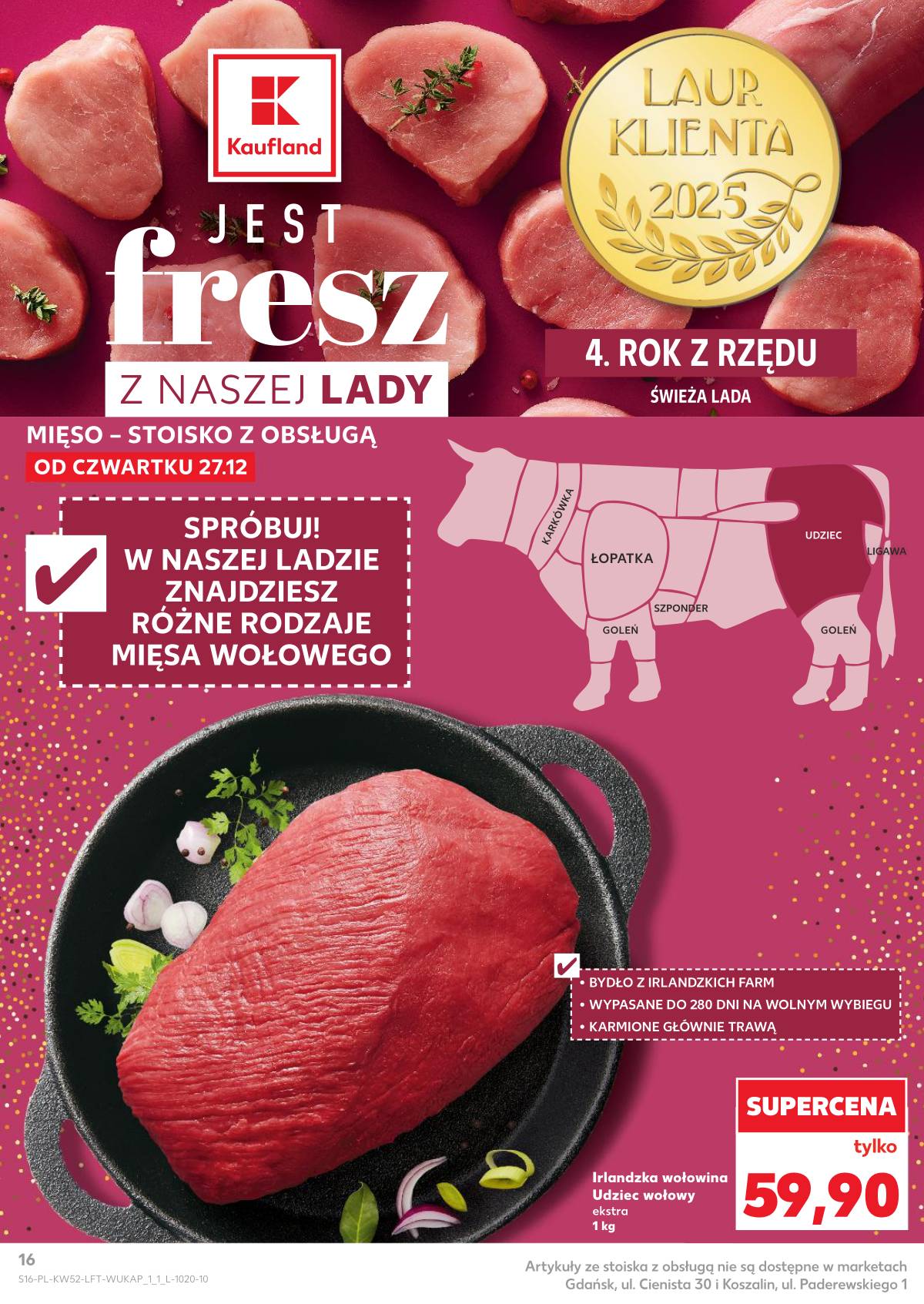 Kaufland - Gazetka tygodnia 16 puslapis