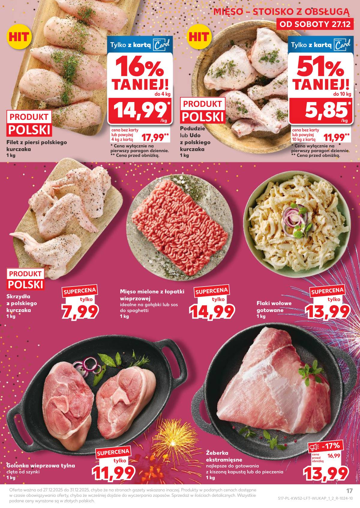 Kaufland - Gazetka tygodnia 17 puslapis