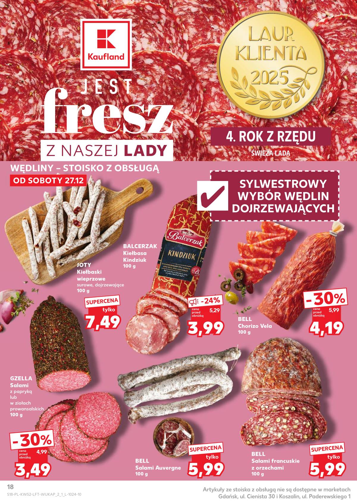 Kaufland - Gazetka tygodnia 18 puslapis