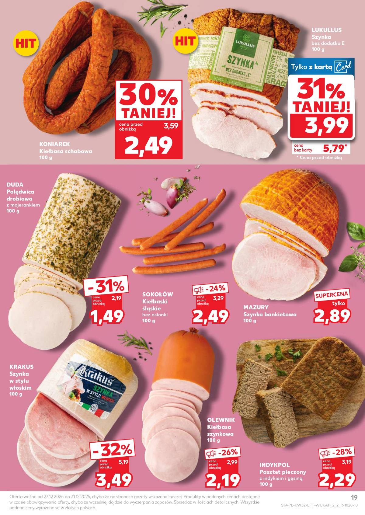 Kaufland - Gazetka tygodnia 19 puslapis