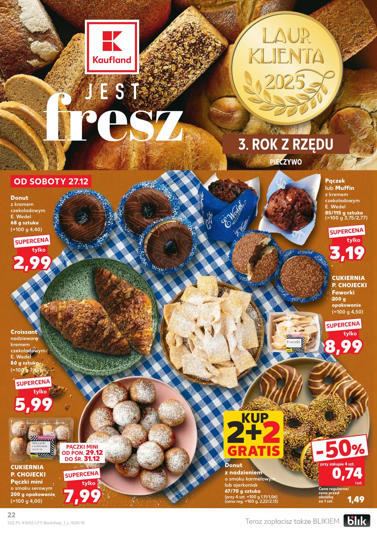 Kaufland - Gazetka tygodnia 22 puslapis