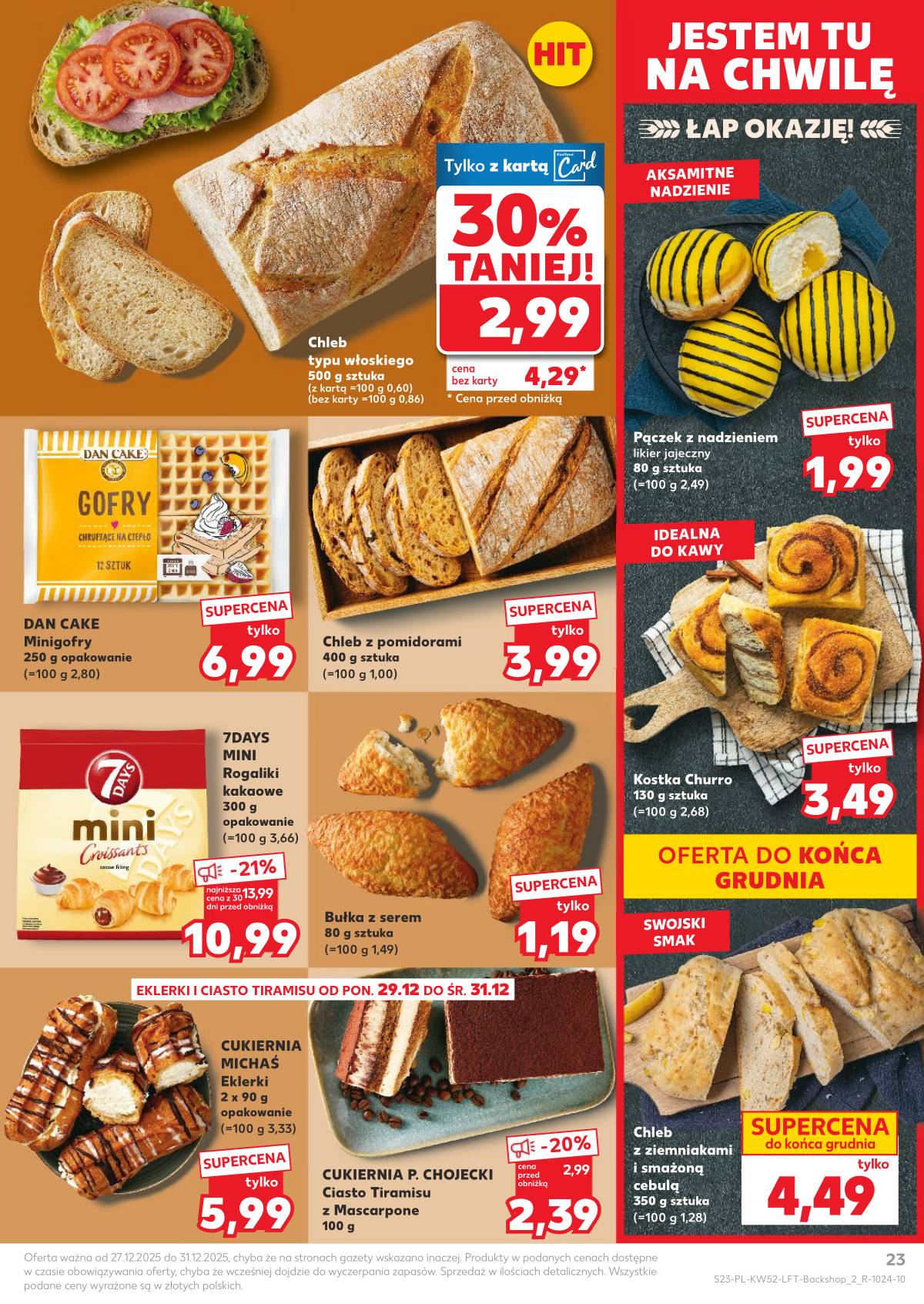 Kaufland - Gazetka tygodnia 23 puslapis