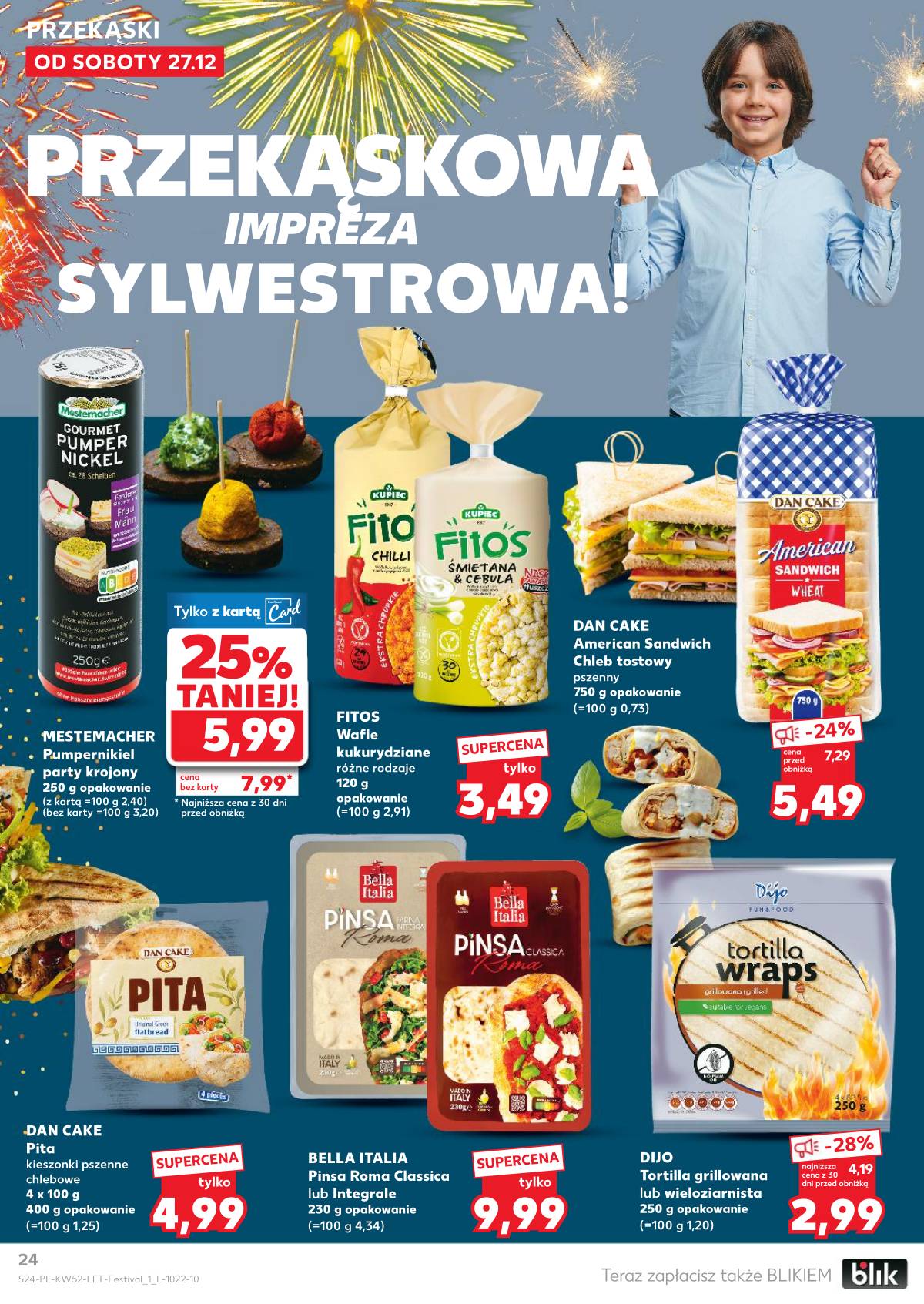 Kaufland - Gazetka tygodnia 24 puslapis