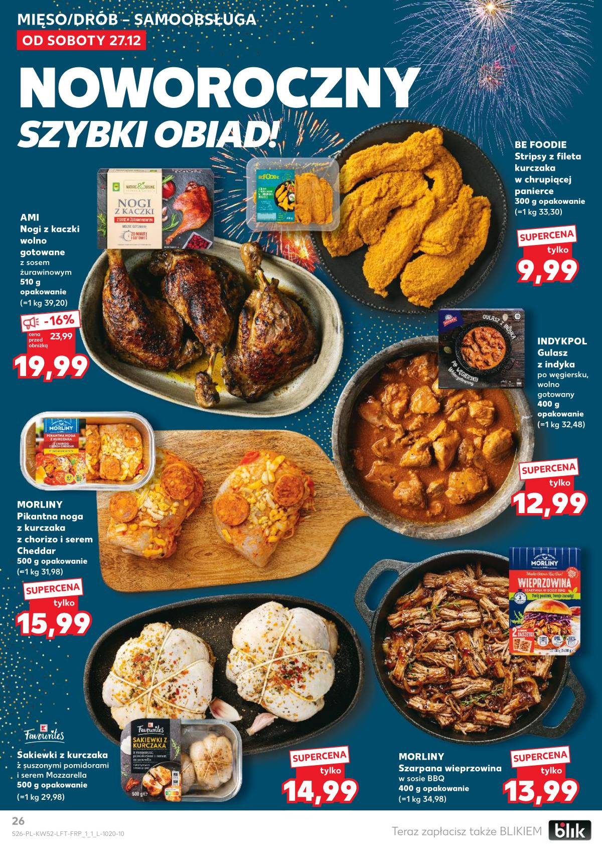 Kaufland - Gazetka tygodnia 26 puslapis