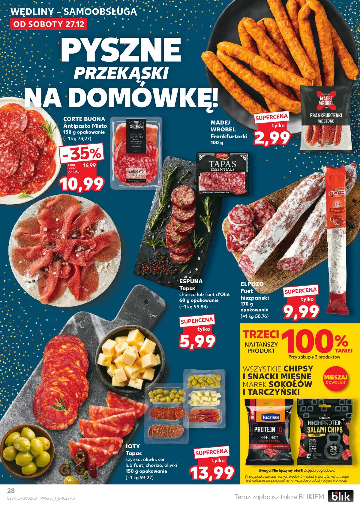 Kaufland - Gazetka tygodnia 28 puslapis