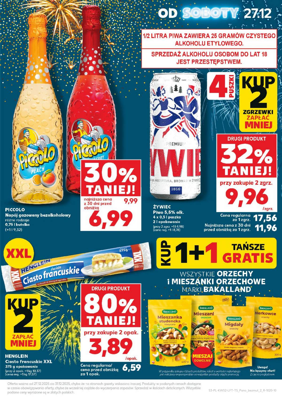 Kaufland - Gazetka tygodnia 3 puslapis
