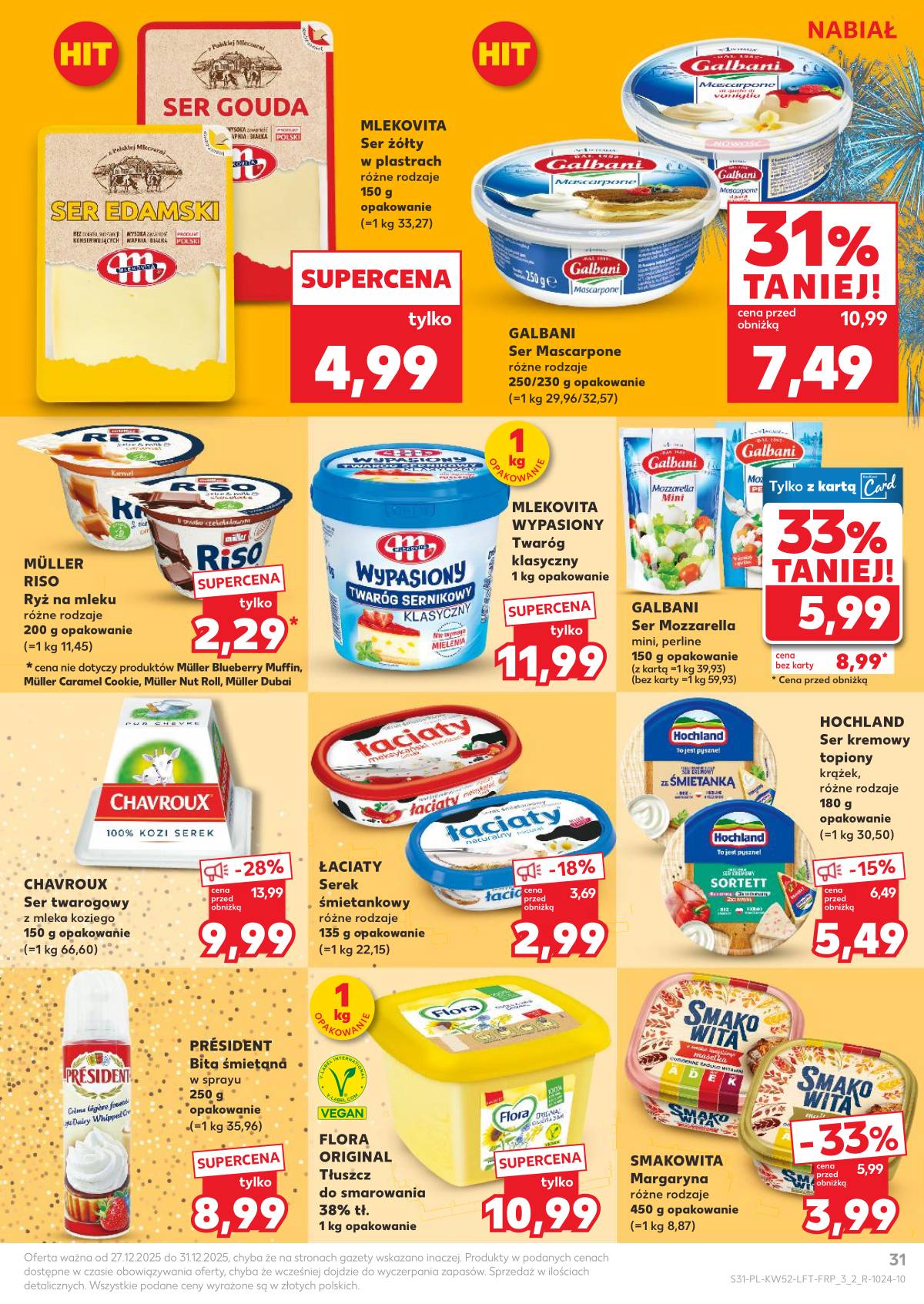 Kaufland - Gazetka tygodnia 31 puslapis