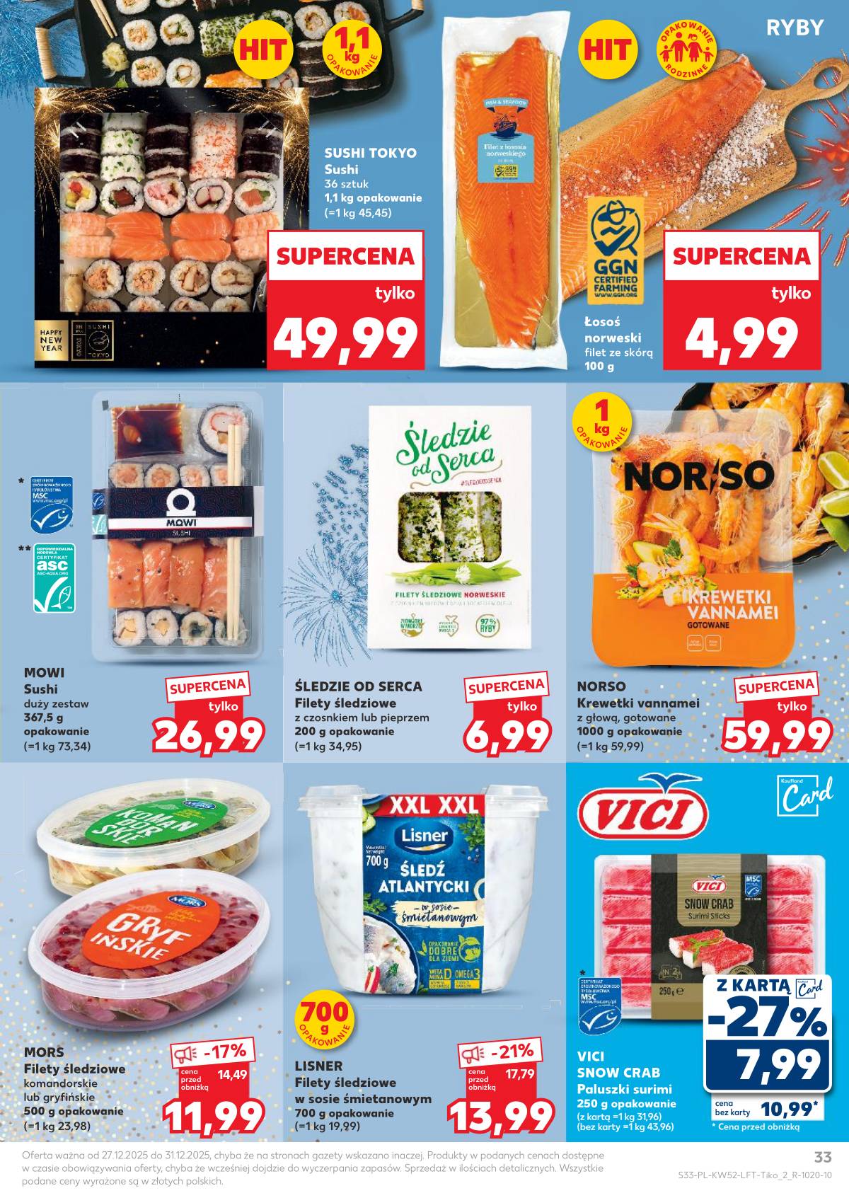 Kaufland - Gazetka tygodnia 33 puslapis