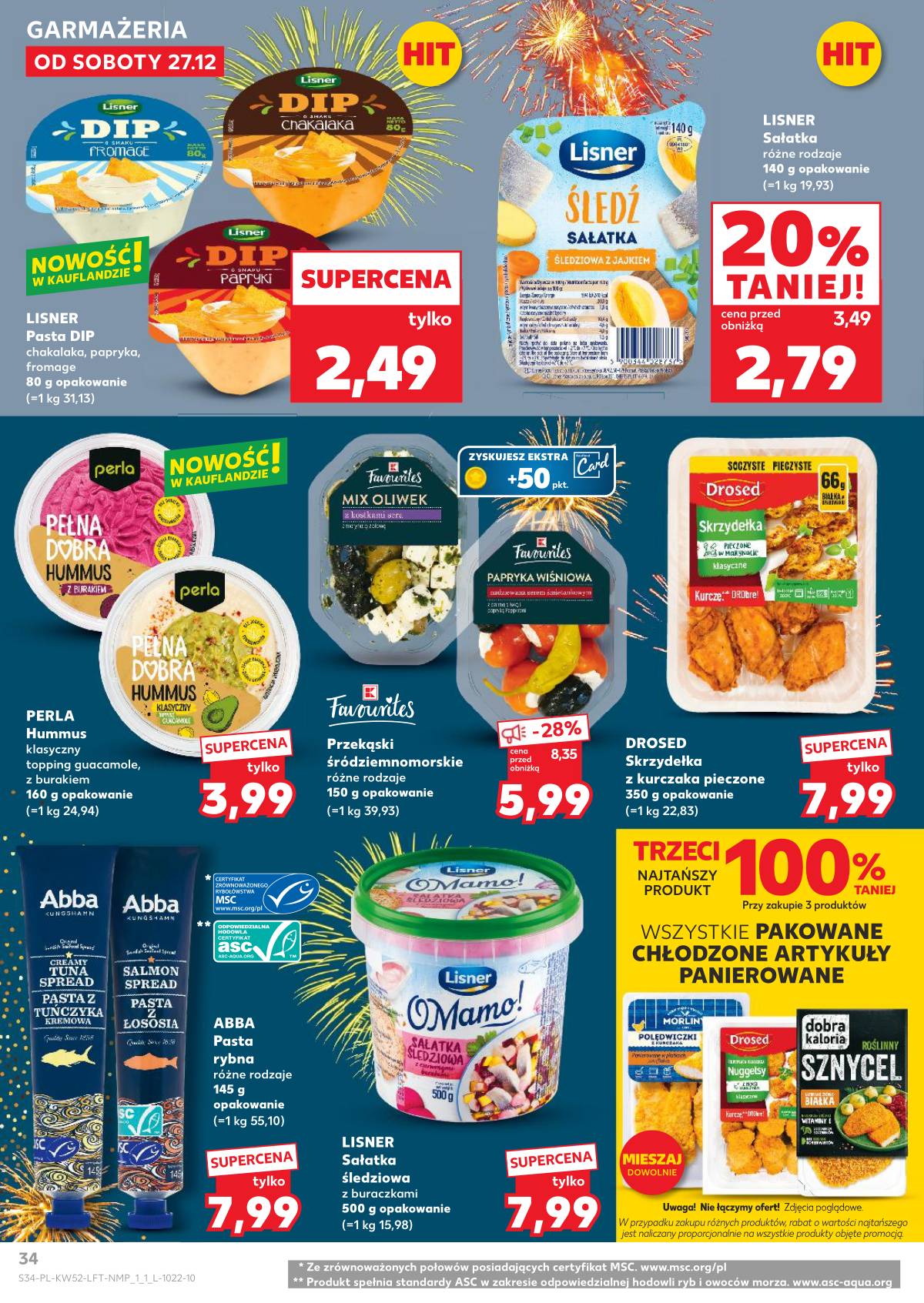 Kaufland - Gazetka tygodnia 34 puslapis