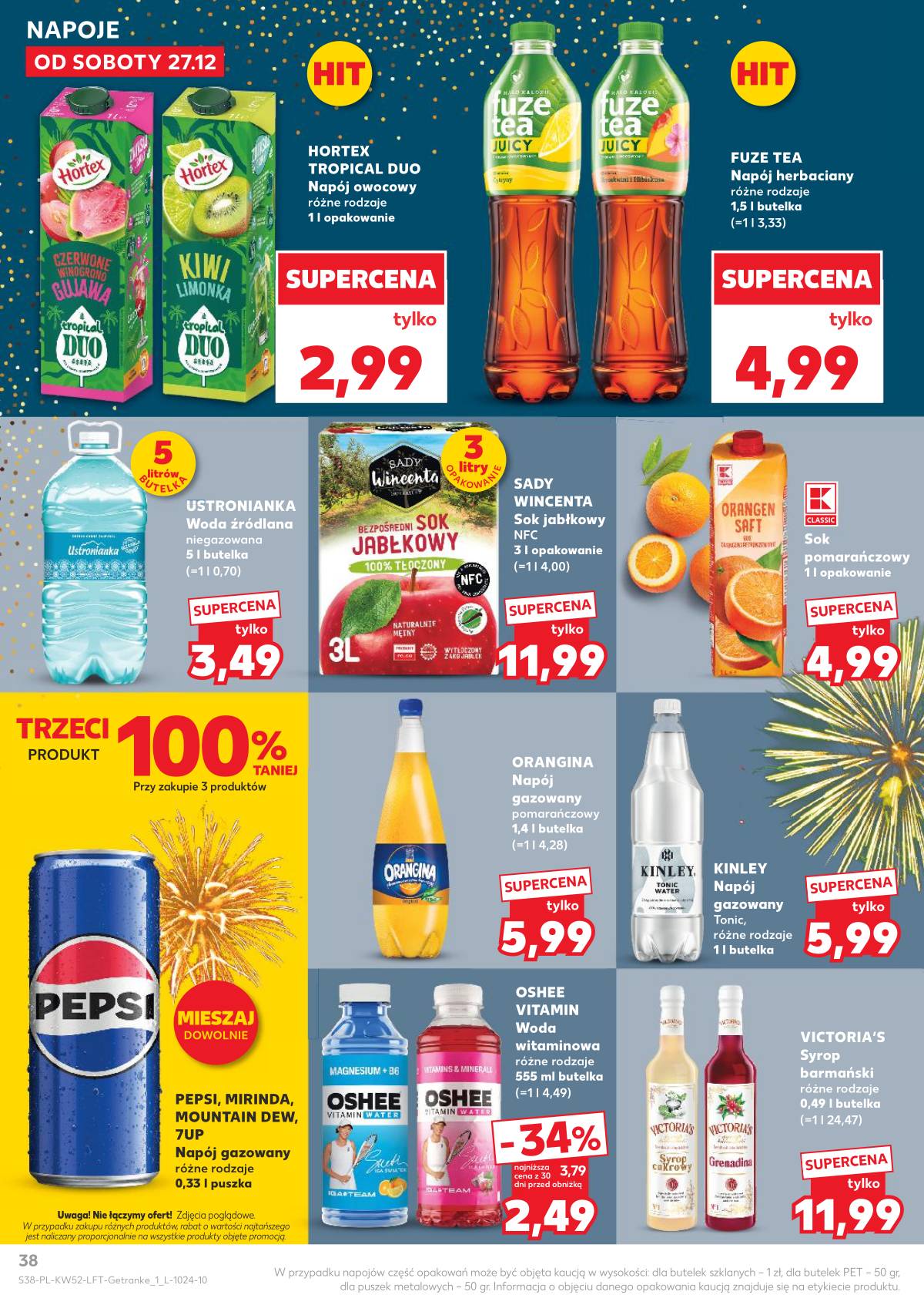 Kaufland - Gazetka tygodnia 38 puslapis