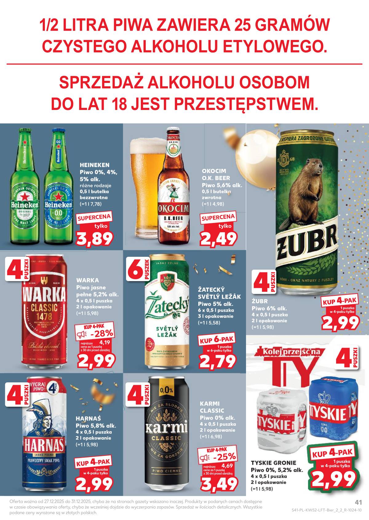Kaufland - Gazetka tygodnia 41 puslapis