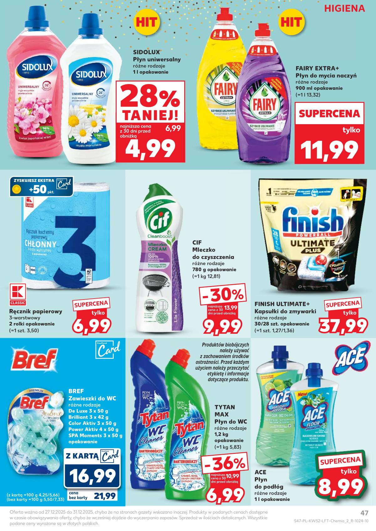 Kaufland - Gazetka tygodnia 47 puslapis