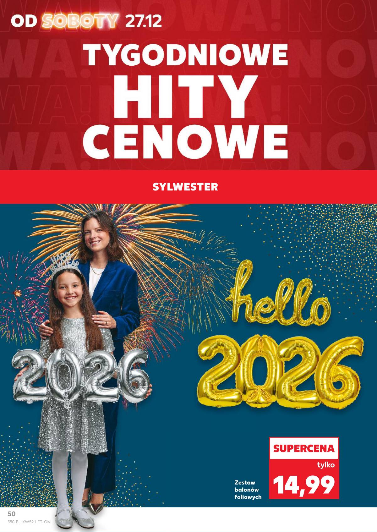 Kaufland - Gazetka tygodnia 50 puslapis