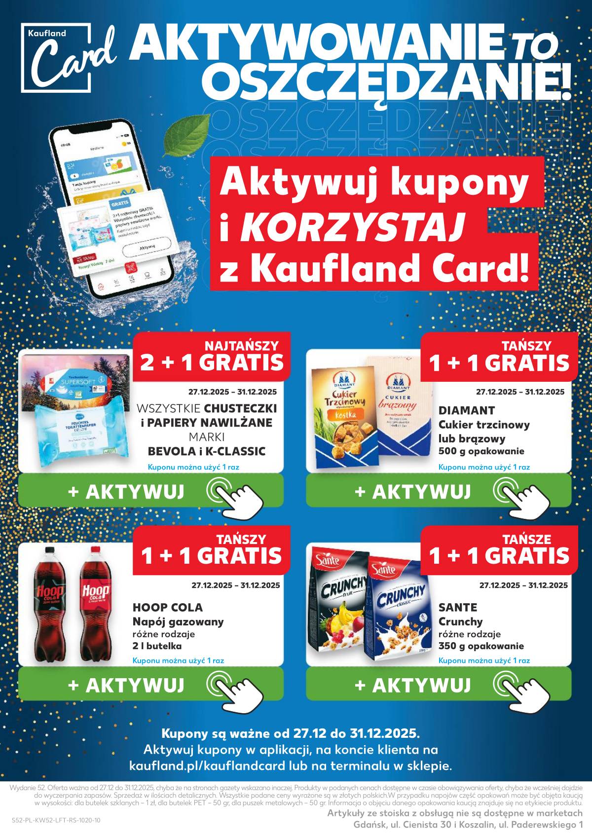 Kaufland - Gazetka tygodnia 52 puslapis