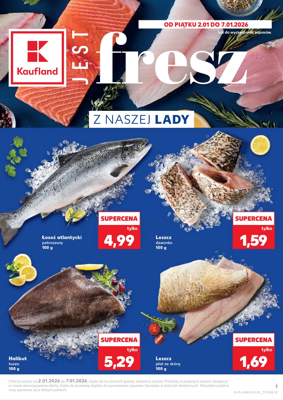 Kaufland - Kaufland 1 puslapis
